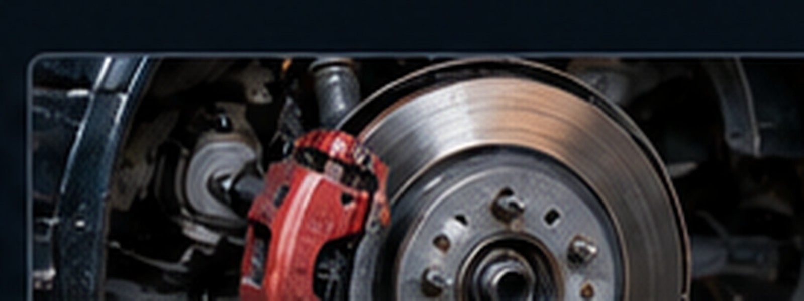 EPB brake service illustration